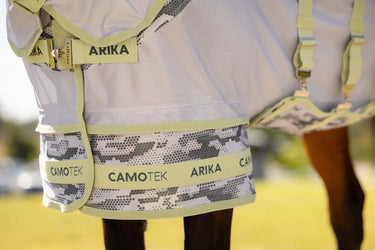 LeMieux Arika Camo-Tek Fly Rug Macaron| Online For Equine