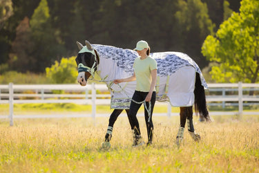 LeMieux Arika Camo-Tek Fly Rug Macaron| Online For Equine