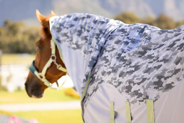 LeMieux Arika Camo-Tek Fly Rug Macaron| Online For Equine