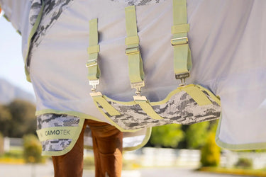 LeMieux Arika Camo-Tek Fly Rug Macaron| Online For Equine