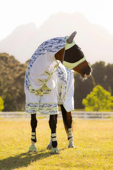 LeMieux Arika Camo-Tek Fly Rug Macaron| Online For Equine