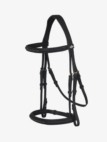 LeMieux Arika Classique Cavesson Bridle Black| Online For Equine