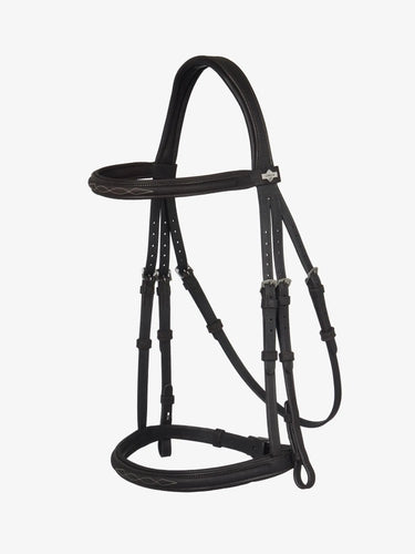 LeMieux Arika Classique Cavesson Bridle Brown| Online For Equine