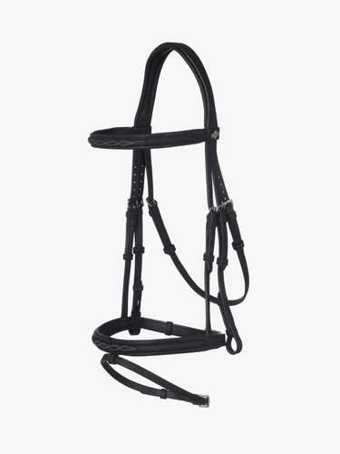 LeMieux Arika Classique Flash Bridle Black| Online For Equine