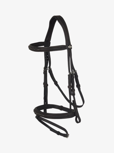LeMieux Arika Classique Flash Bridle Brown| Online For Equine