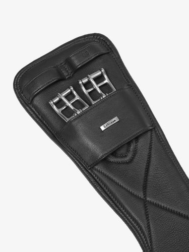 LeMieux Arika Contoured Dressage Girth Black| Online For Equine