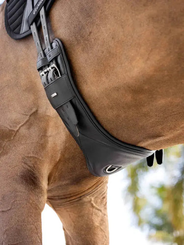 LeMieux Arika Contoured Dressage Girth Black| Online For Equine
