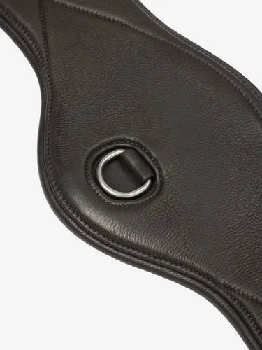 LeMieux Arika Contoured Dressage Girth Brown| Online For Equine