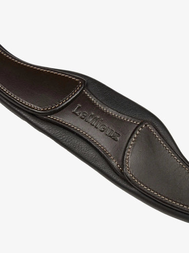 LeMieux Arika Contrast Anatomic Headpiece Brown/Silver| Online For Equine