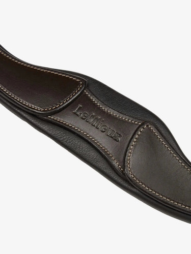 LeMieux Arika Contrast Anatomic Headpiece Brown/Silver| Online For Equine