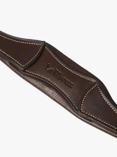 LeMieux Arika Contrast Anatomic Headpiece Havana/Silver| Online For Equine