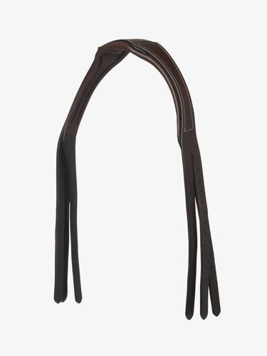 LeMieux Arika Contrast Anatomic Headpiece Havana/Silver| Online For Equine