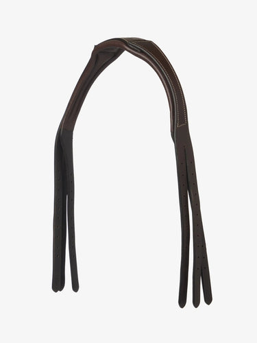 LeMieux Arika Contrast Anatomic Headpiece Havana/Silver| Online For Equine