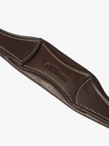 LeMieux Arika Contrast Anatomic Headpiece Havana/Silver| Online For Equine