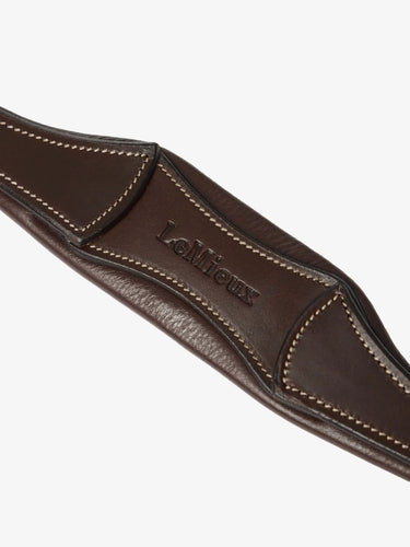 LeMieux Arika Contrast Anatomic Headpiece Havana/Silver| Online For Equine