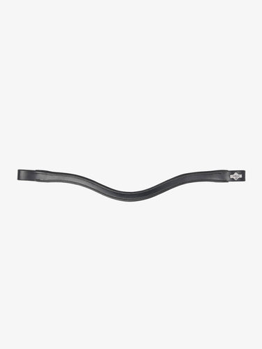 LeMieux Arika Contrast Curved Browband Black/ Silver| Online For Equine