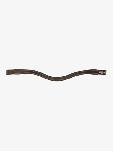 LeMieux Arika Contrast Curved Browband Havanna/ Silver| Online For Equine