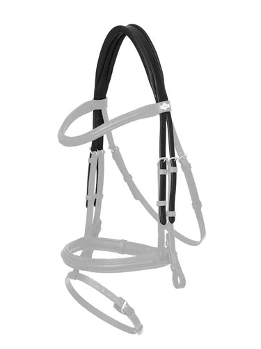 LeMieux Arika Contrast Headpiece Havanna/ Silver| Online For Equine