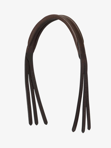 LeMieux Arika Contrast Headpiece Havanna/ Silver| Online For Equine