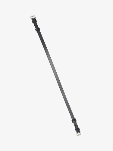 LeMieux Arika Contrast Throatlash Black/ Silver| Online For Equine
