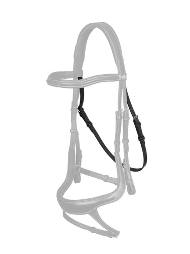 LeMieux Arika Contrast Throatlash Brown/ Silver| Online For Equine