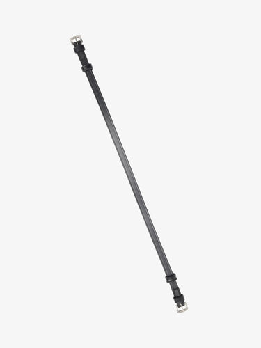 LeMieux Arika Contrast Throatlash Black/ Silver| Online For Equine