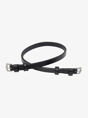 LeMieux Arika Contrast Throatlash Black/ Silver| Online For Equine