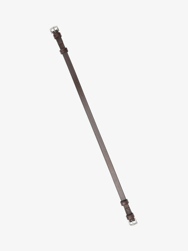 LeMieux Arika Contrast Throatlash Havanna/ Silver| Online For Equine