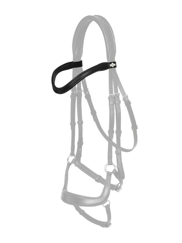 LeMieux Arika Curved Browband Black/ Silver| Online For Equine