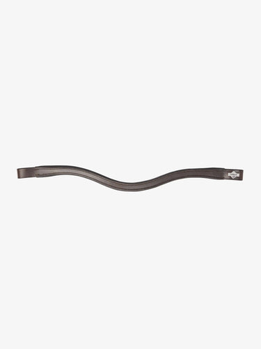 LeMieux Arika Curved Browband Brown/ Silver| Online For Equine