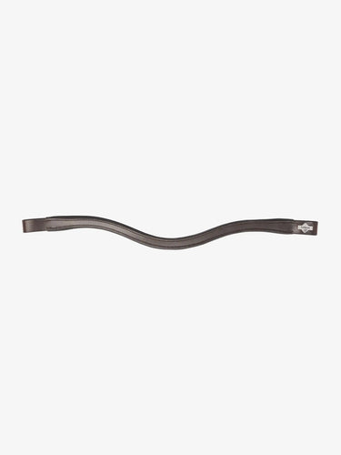 LeMieux Arika Curved Browband Brown/ Silver| Online For Equine
