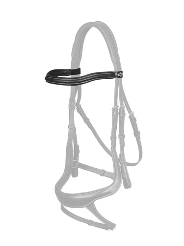 LeMieux Arika Dipped Browband Black/ Silver| Online For Equine