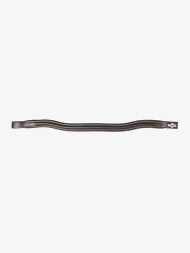 LeMieux Arika Dipped Browband Brown/ Silver| Online For Equine