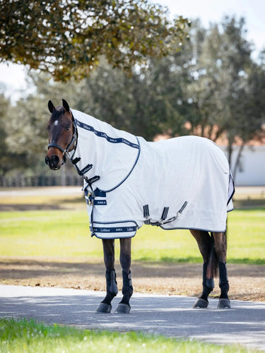 LeMieux Arika Field Rug White
