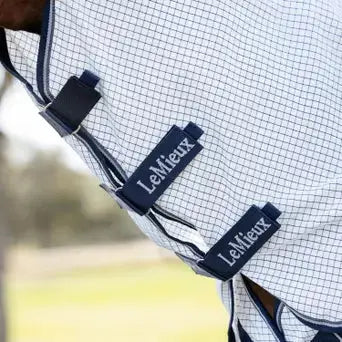 LeMieux Arika Field Rug White