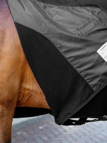 LeMieux Arika Jersey-Tek Fleece Black| Online For Equine