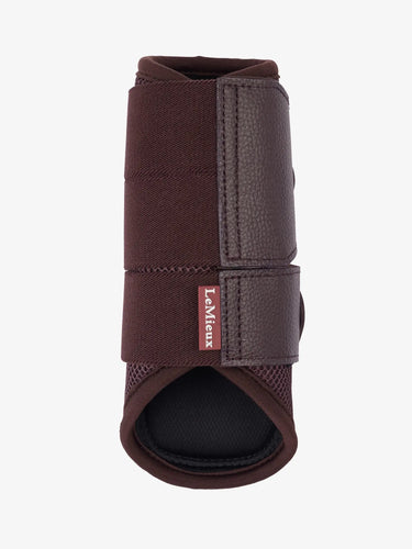 LeMieux Arika Mesh Brushing Boots Damson| Online For Equine