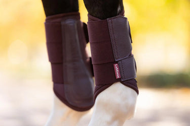 LeMieux Arika Mesh Brushing Boots Damson| Online For Equine