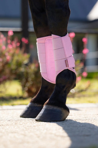 LeMieux Arika Mesh Brushing Boots Fondant| Online For Equine