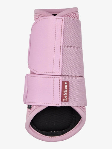 LeMieux Arika Mesh Brushing Boots Fondant| Online For Equine