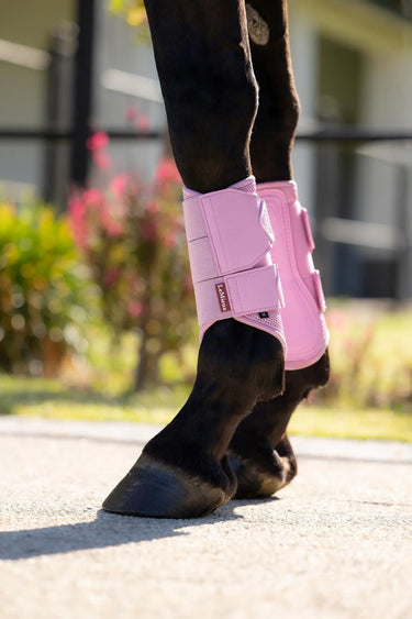 LeMieux Arika Mesh Brushing Boots Fondant| Online For Equine