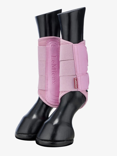 LeMieux Arika Mesh Brushing Boots Fondant| Online For Equine