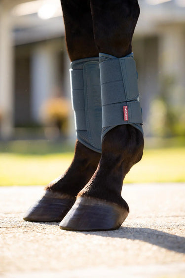 LeMieux Arika Mesh Brushing Boots Jungle| Online For Equine
