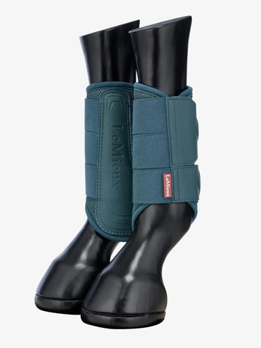 LeMieux Arika Mesh Brushing Boots Jungle| Online For Equine
