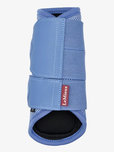 LeMieux Arika Mesh Brushing Boots Powder Blue| Online For Equine