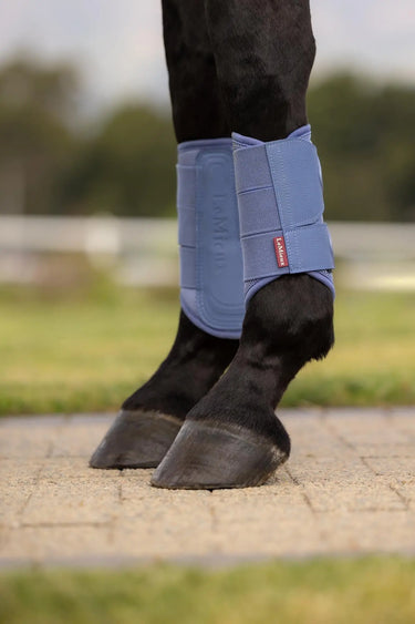LeMieux Arika Mesh Brushing Boots Powder Blue| Online For Equine
