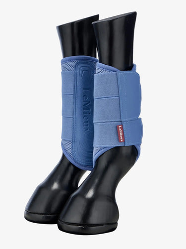 LeMieux Arika Mesh Brushing Boots Powder Blue| Online For Equine