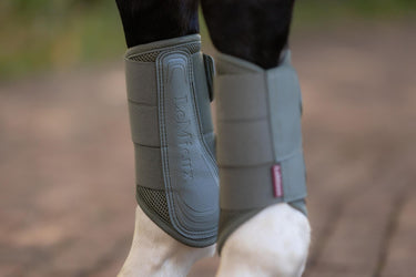 LeMieux Arika Mesh Brushing Boots Rosemary| Online For Equine