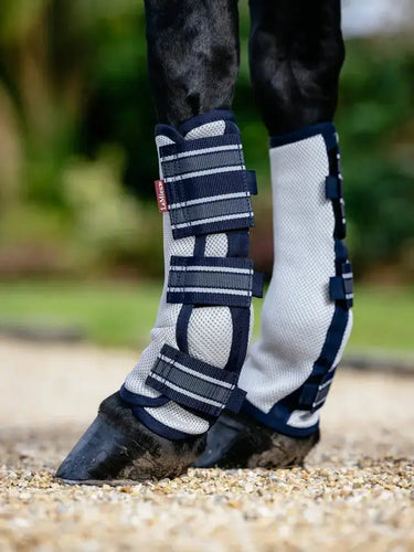 LeMieux Arika Mesh Fly Boots Navy| Online For Equine