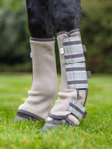 LeMieux Arika Mesh Fly Boots Stone| Online For Equine